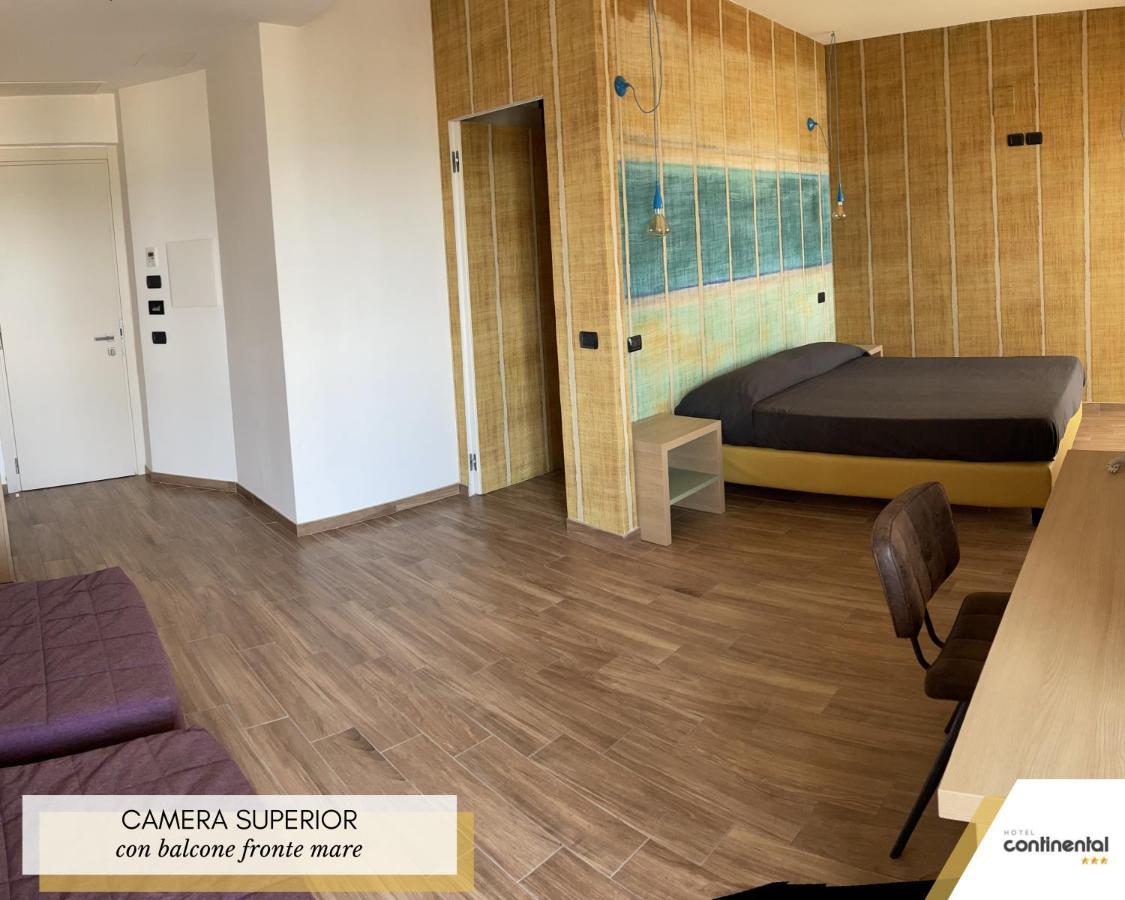 Hotel Continental San Benedetto del Tronto Eksteriør bilde