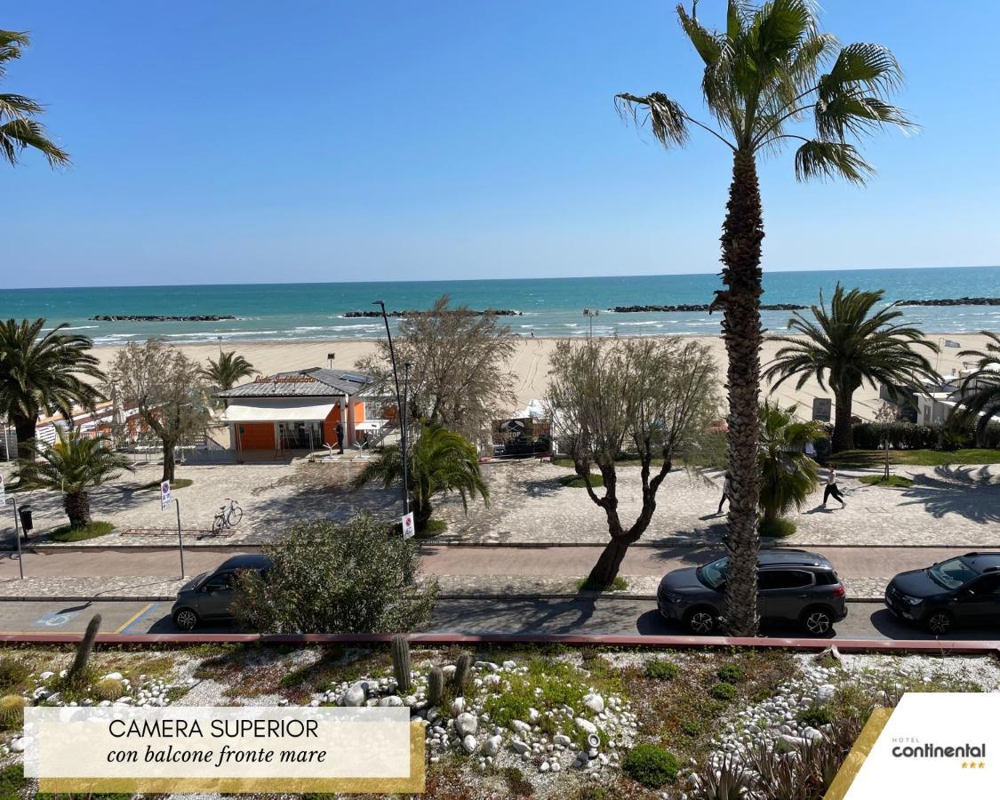Hotel Continental San Benedetto del Tronto Eksteriør bilde