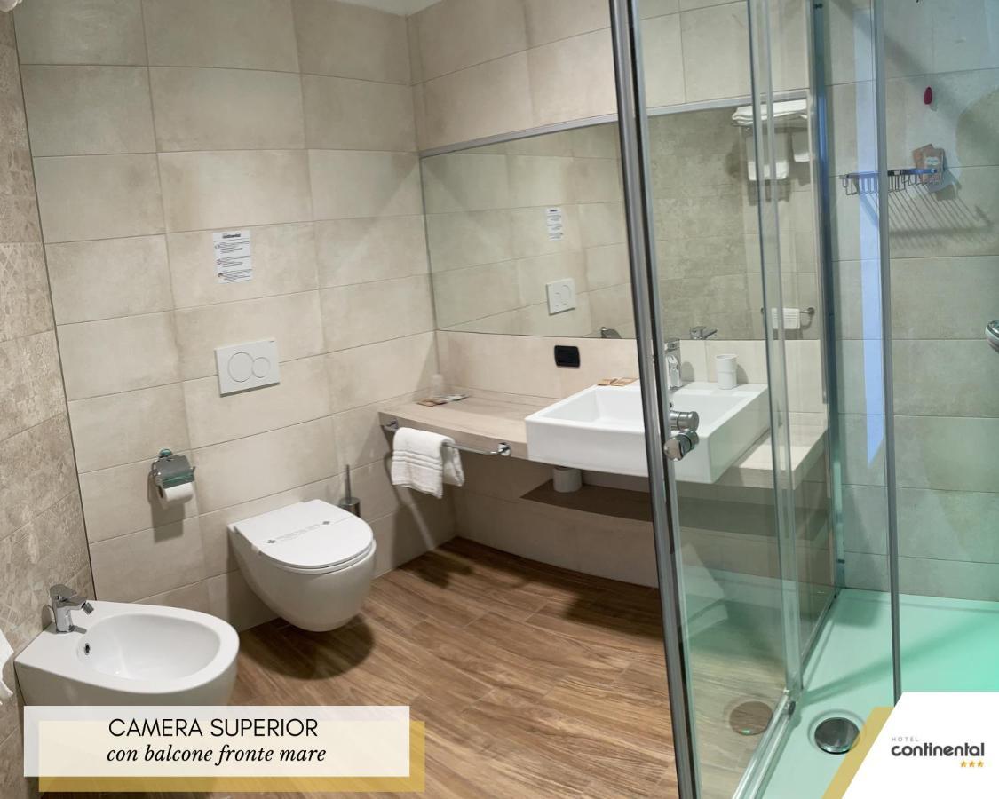 Hotel Continental San Benedetto del Tronto Eksteriør bilde