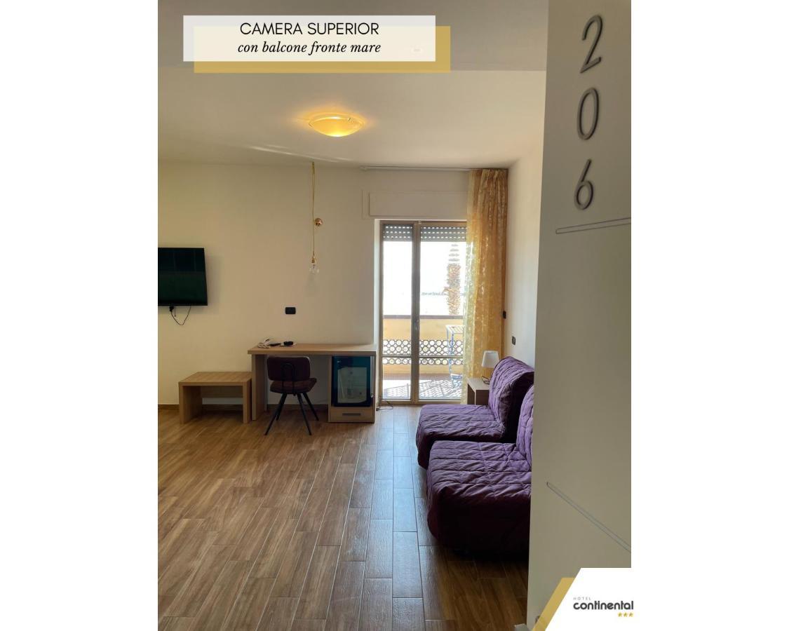 Hotel Continental San Benedetto del Tronto Eksteriør bilde