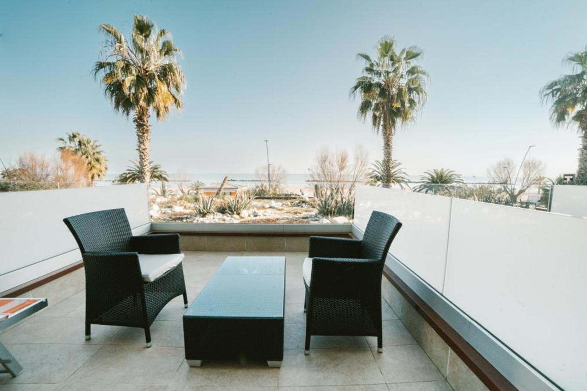 Hotel Continental San Benedetto del Tronto Eksteriør bilde