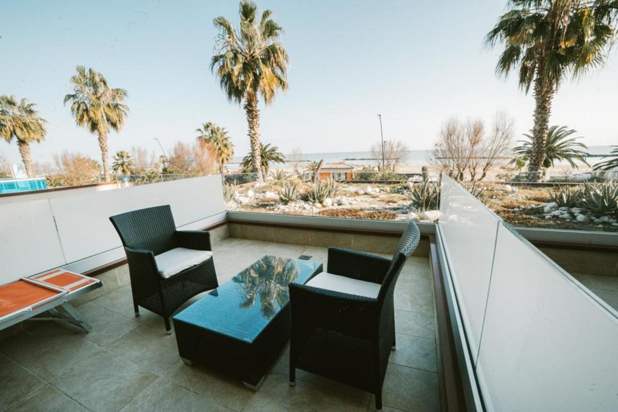 Hotel Continental San Benedetto del Tronto Eksteriør bilde