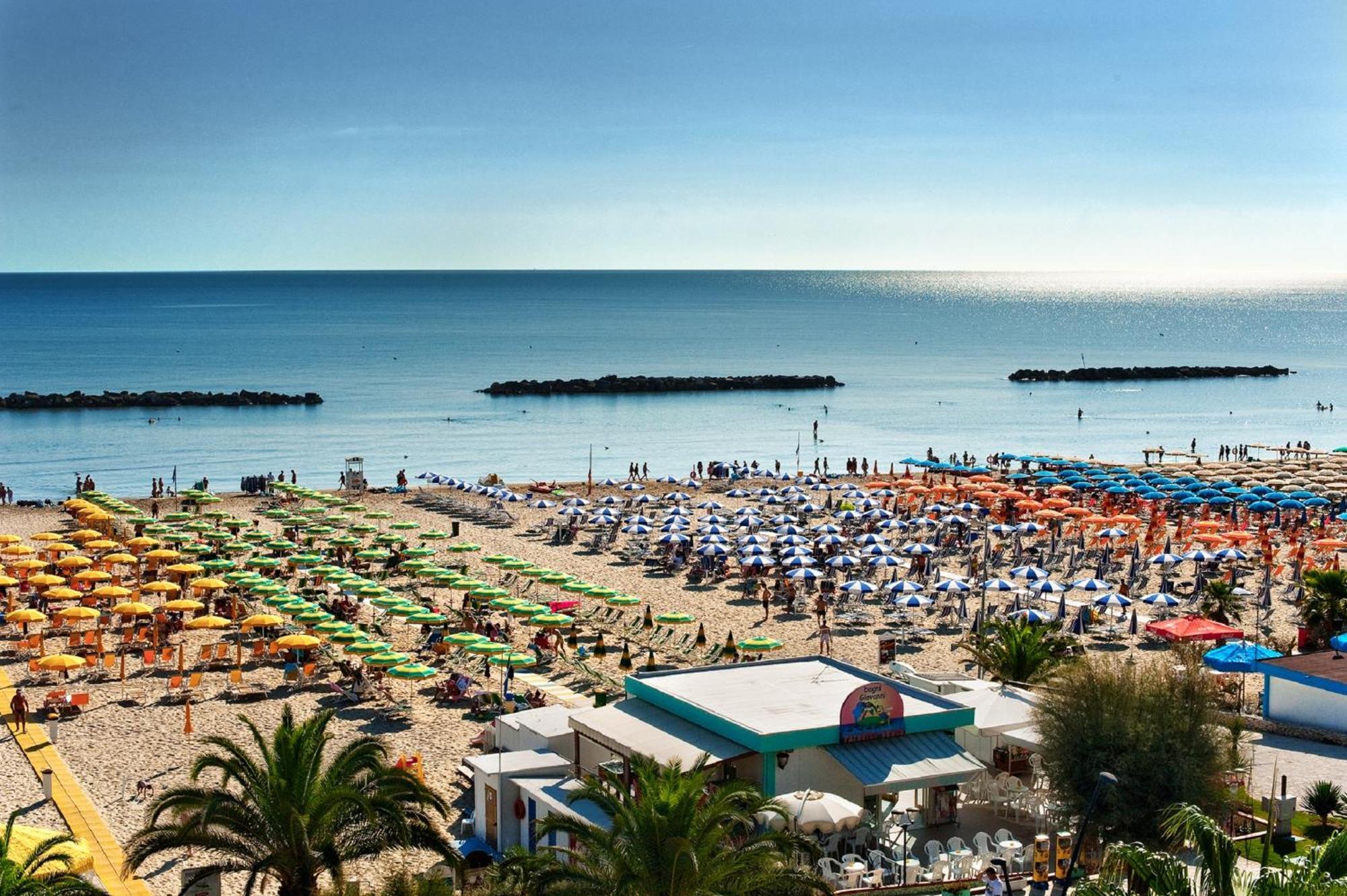 Hotel Continental San Benedetto del Tronto Eksteriør bilde